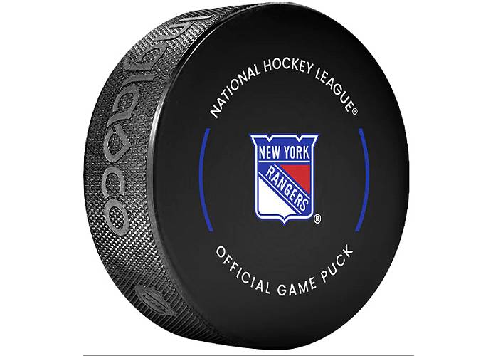 NY Rangers Hockey Puck Collection