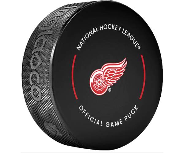 Detroit Red Wings Original Six Puck