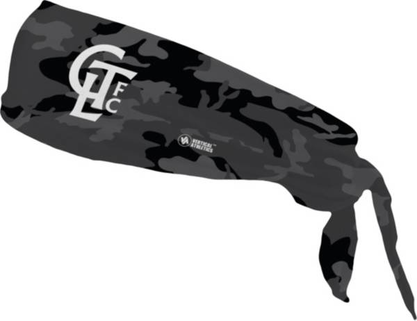 Vertical Athletics Charlotte FC Camo Tie Headband product image