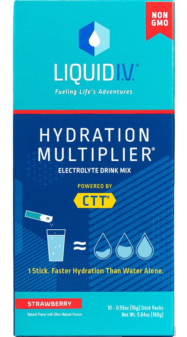 Liquid I.V. Hydration Multiplier – 10 Pack