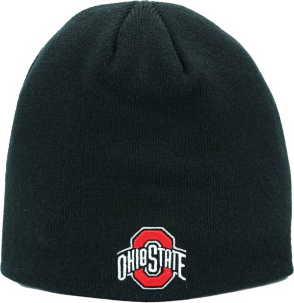 Zephyr Men's Ohio State Buckeyes Black Promo Knit Hat product image