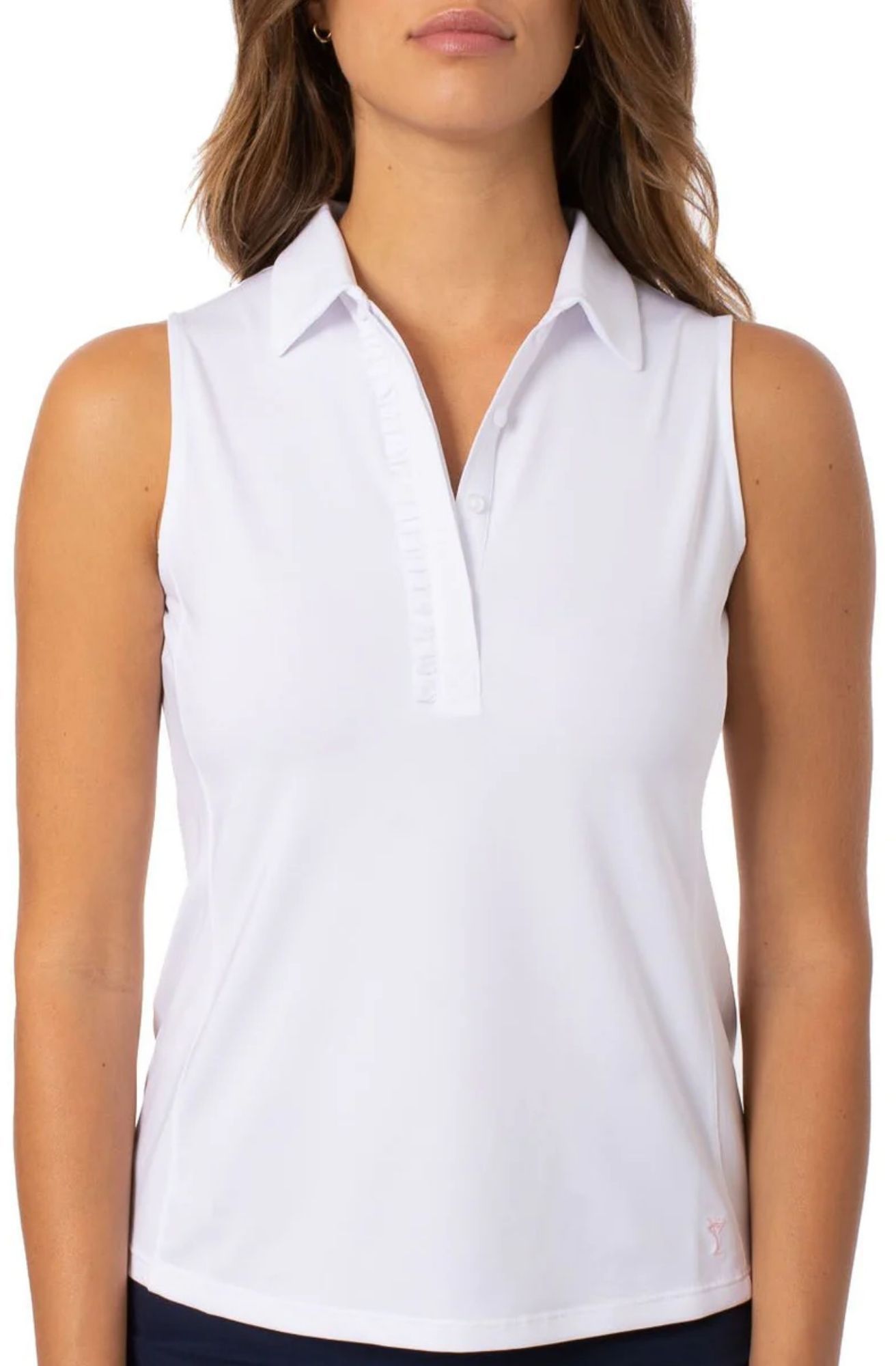 Golftini Women's Sleeveless Ruffle Golf Polo product image
