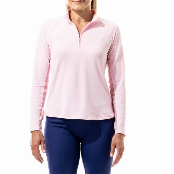 SanSoleil Women's Long Sleeve Mock Neck Shirt | Dick's Sporting Goods