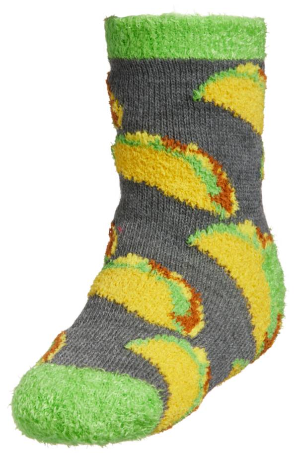 Northeast Outfitters Boys' Cozy Cabin Tossed Icons Socks product image