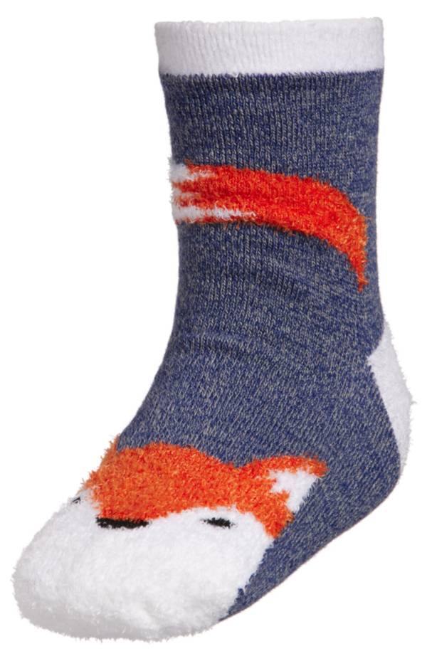 Northeast Outfitters Boys' Cozy Cabin Fox Socks product image
