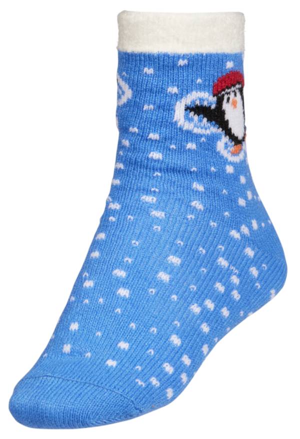 Northeast Outfitters Boys' Cozy Cabin Holiday Snow Day Socks product image