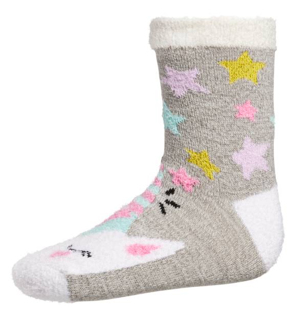 Northeast Outfitters Girls' Cozy Cabin Toe Critter Socks product image