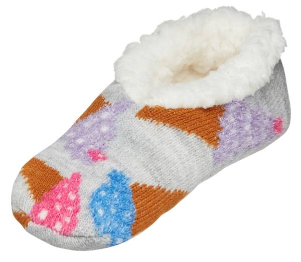 Northeast Outfitters Girls' Cozy Cabin Ice Cream Slippers product image