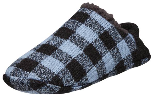Northeast Outfitters Men's Cozy Cabin Buff Check Slippers product image