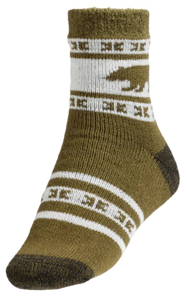 Northeast Outfitters Men's Cozy Cabin Bear Cuff Socks product image