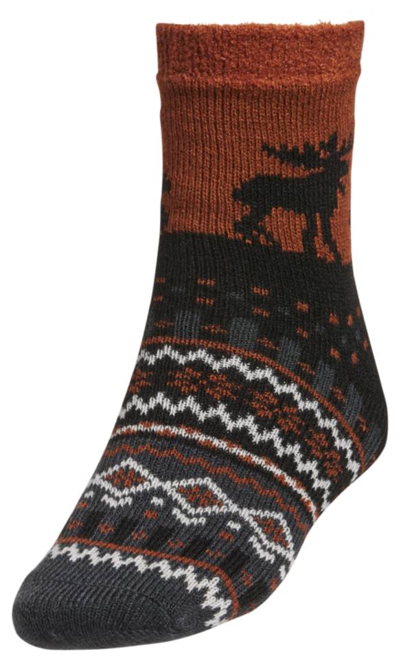 Northeast Outfitters Men's Cozy Cabin Moose Socks product image