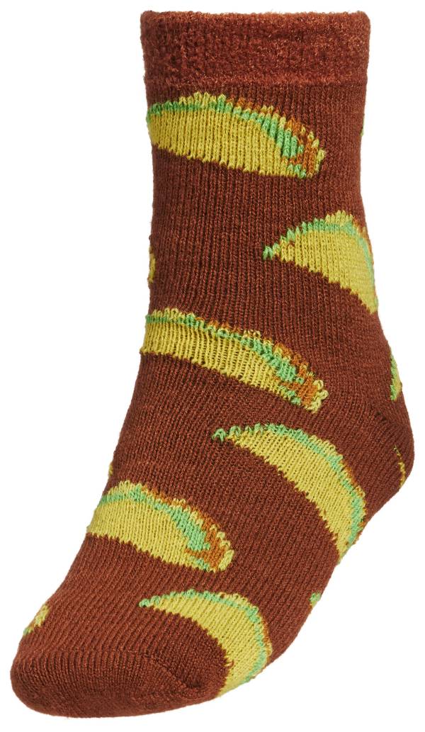 Northeast Outfitters Men's Cozy Cabin Taco Novelty Socks | Dick's ...