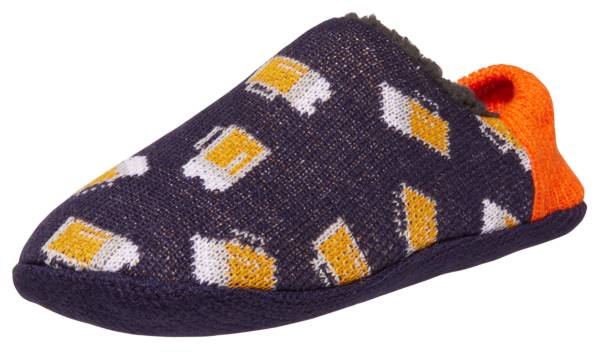 Northeast Outfitters Men's Cozy Cabin RR Game Day Slippers product image