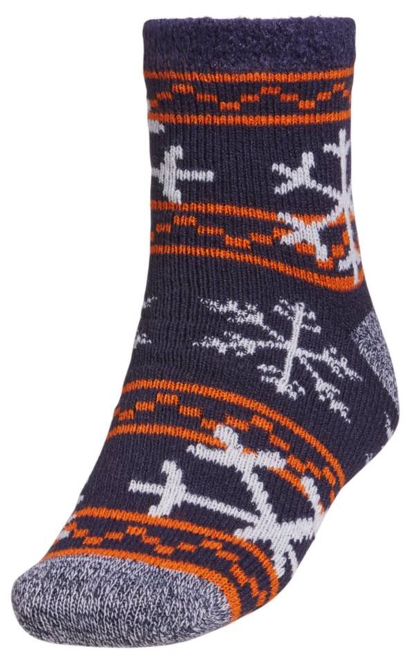 Northeast Outfitters Men's Cozy Cabin RR Snowflake Shuffle Socks product image