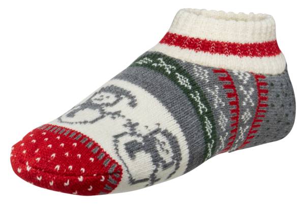 Northeast Outfitters Youth Cozy Cabin Holiday Chilly Friend Slipper product image