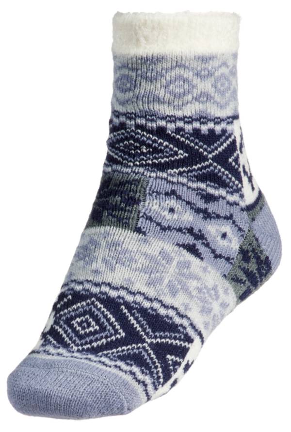 Northeast Outfitters Women's Cozy Cabin Nordic Patchwork Socks product image