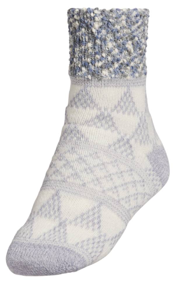 Northeast Outfitters Women's Cozy Cabin Patterned Birdseye Socks Dick
