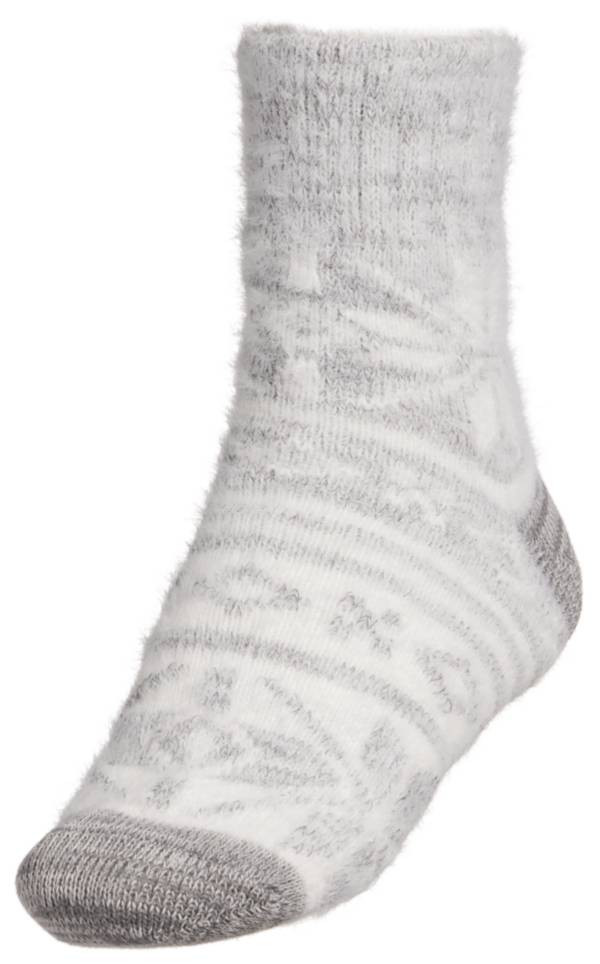 Northeast Outfitters Women's Cozy Cabin Oversized Snowflake Socks