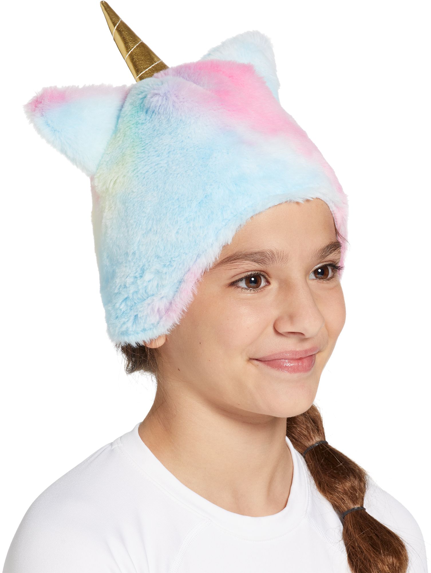 Northeast Outfitters Youth Cozy Cabin Unicorn Fur Beanie product image