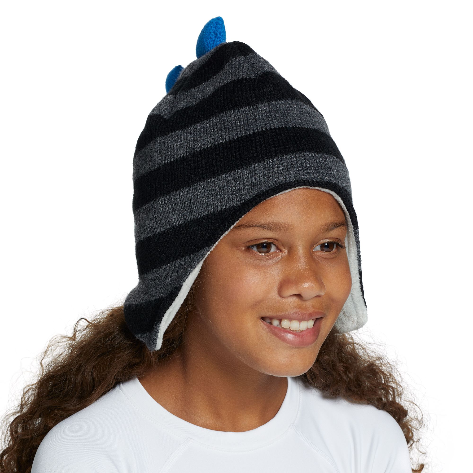 Northeast Outfitters Youth Cozy Cabin Stripes and Spikes Hat product image