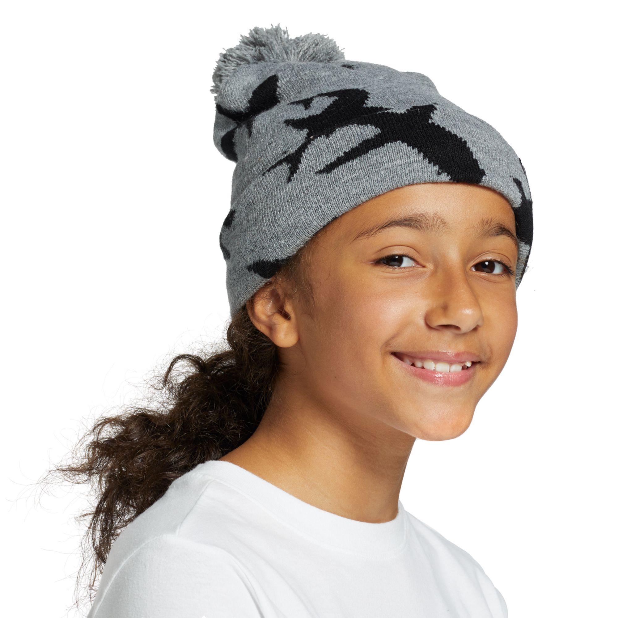 Northeast Outfitters Youth Cozy Cabin Tossed Critters Beanie