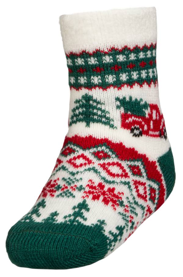 Northeast Outfitters Youth Cozy Cabin Holiday Nordic Icon Socks product image