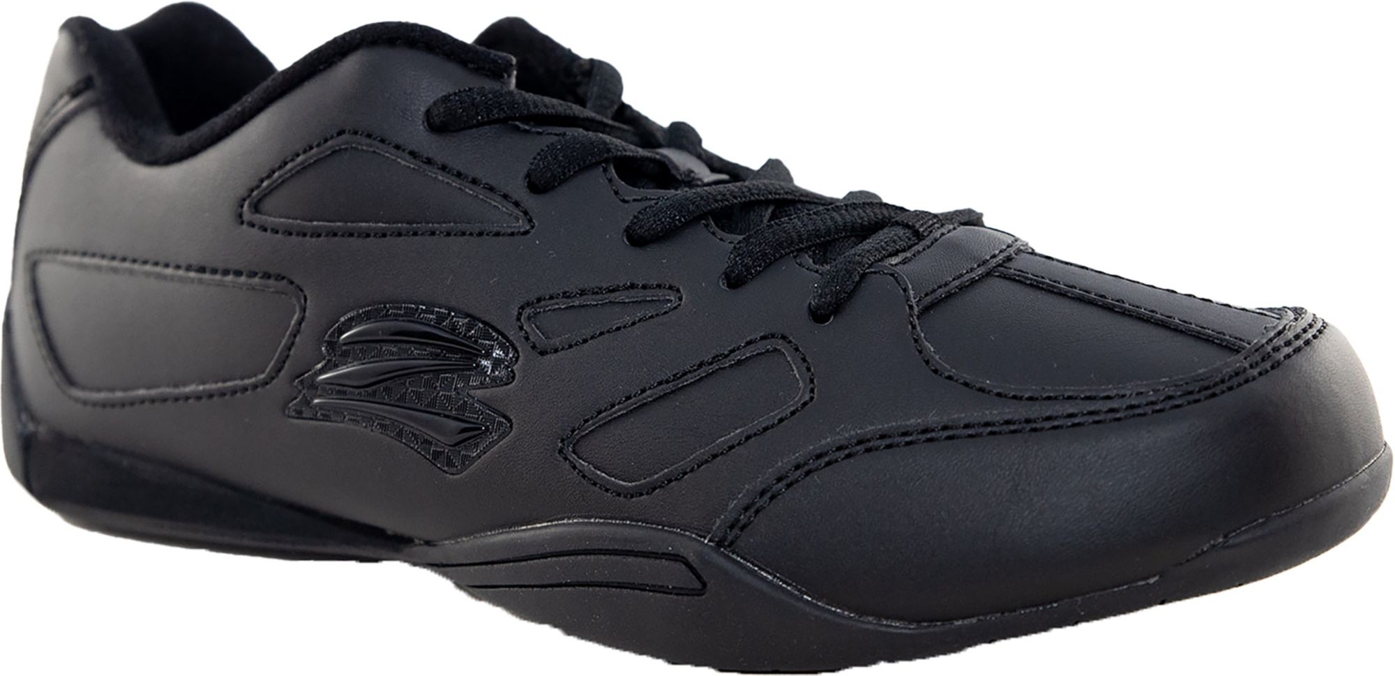 zephz Youth Zenith Black Cheerleading Shoes product image