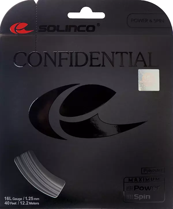 Solinco Confidential Tennis String-200M