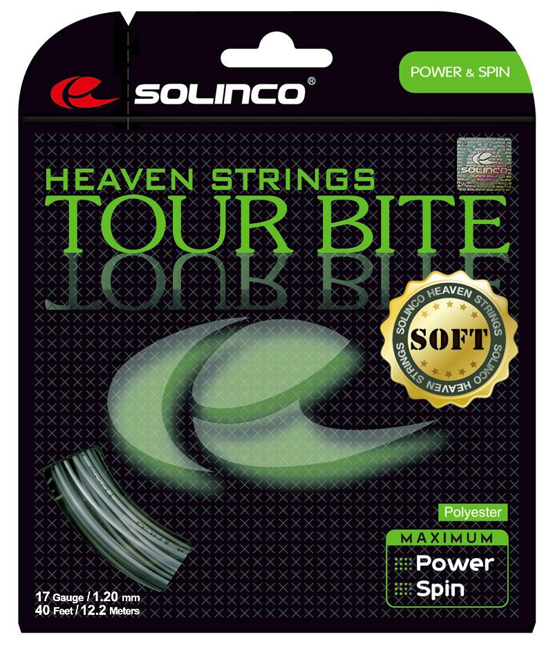 Solinco Tour Bite Soft 17G String