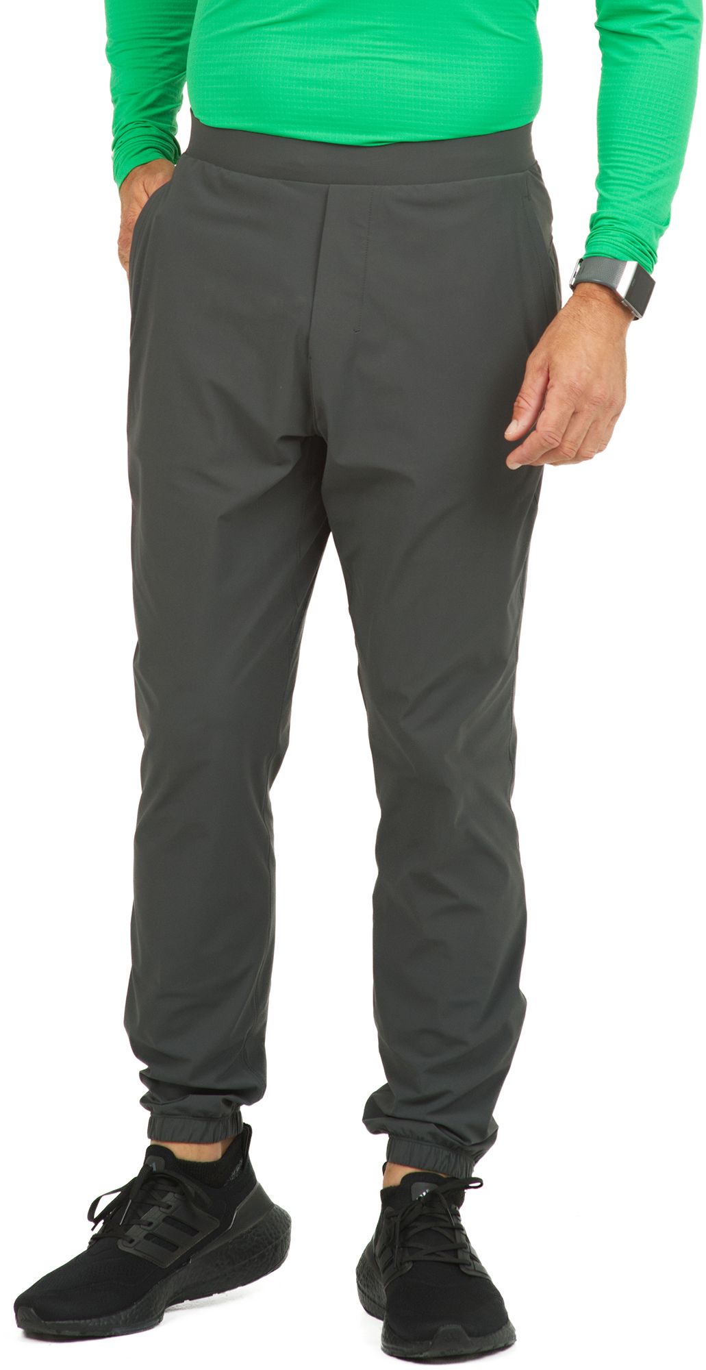 IBKUL Men's Solid Colored Joggers product image