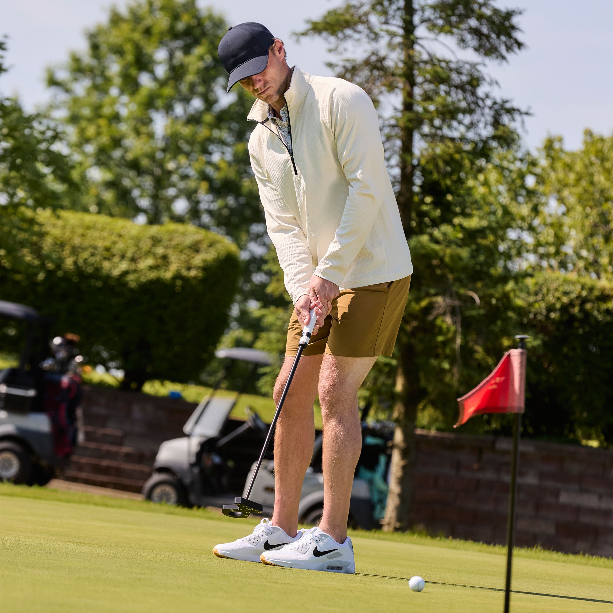 VRST Men's Easy Waist Golf Shorts product image