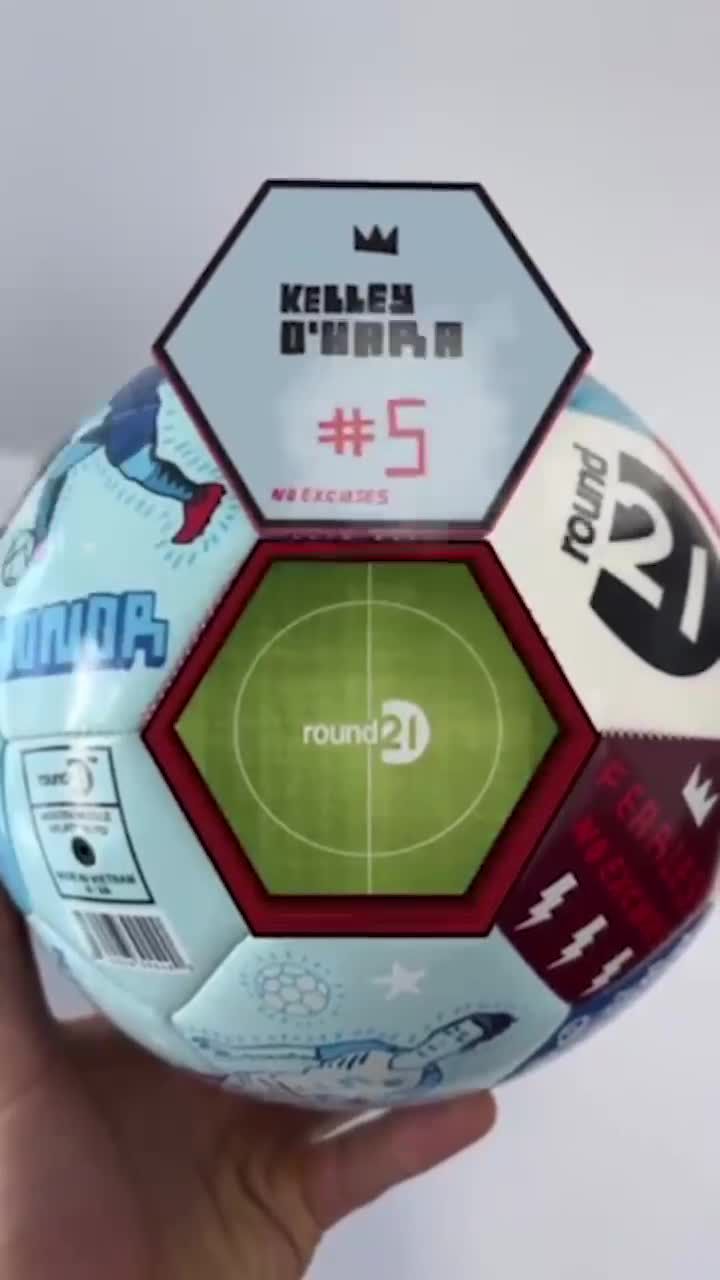 round21 x USWNT Players Association ''Legends'' Soccer Ball product