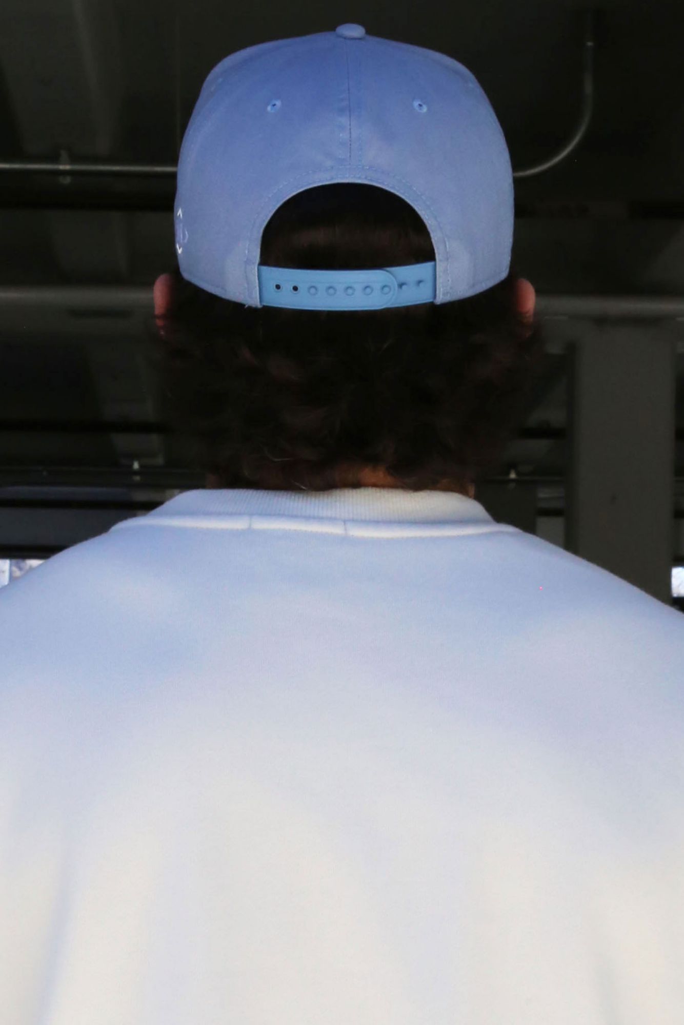 Nash Adult Nashville Blue Rope Snapback Adjustable Hat product image