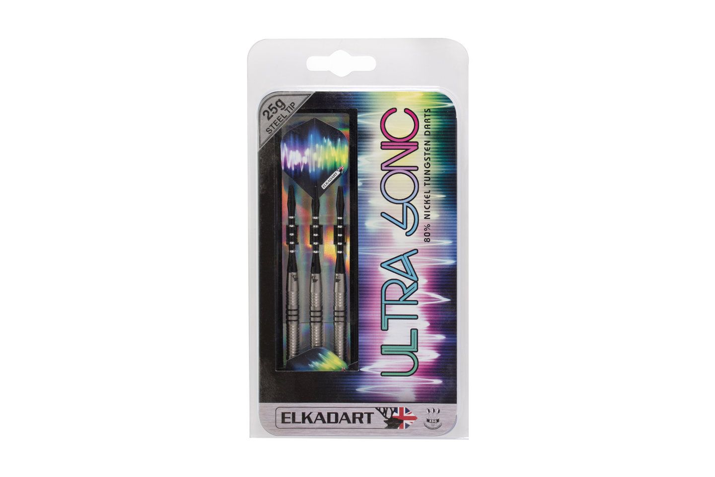 Elkadart Ultra Sonic Steel Tip Darts product image