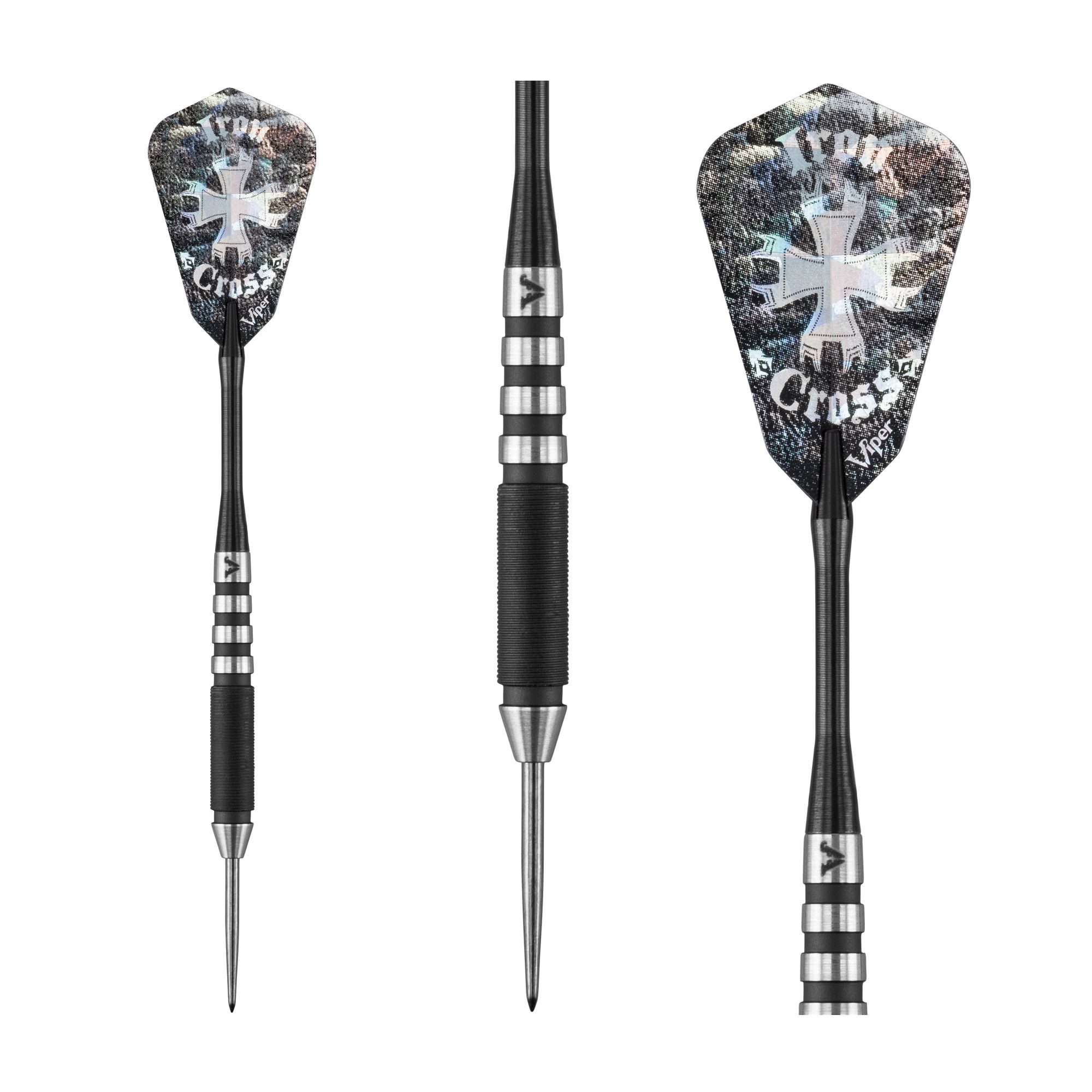 Viper Desperado Tungsten 24g Iron Cross Steel Tip Darts product image