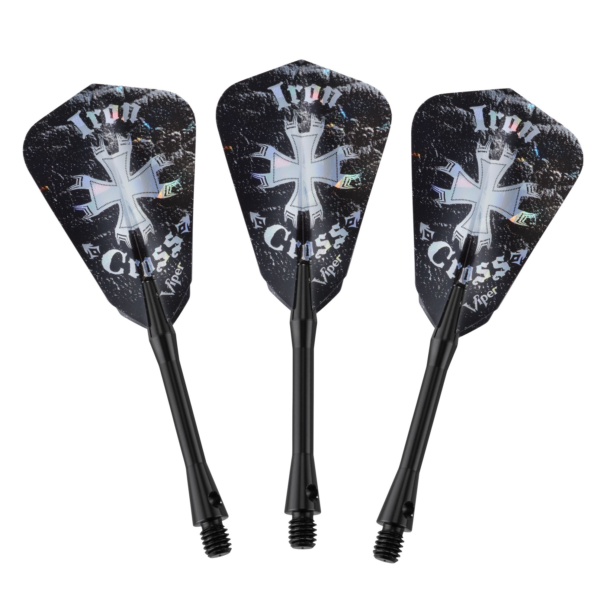Viper Desperado Tungsten 24g Iron Cross Steel Tip Darts product image