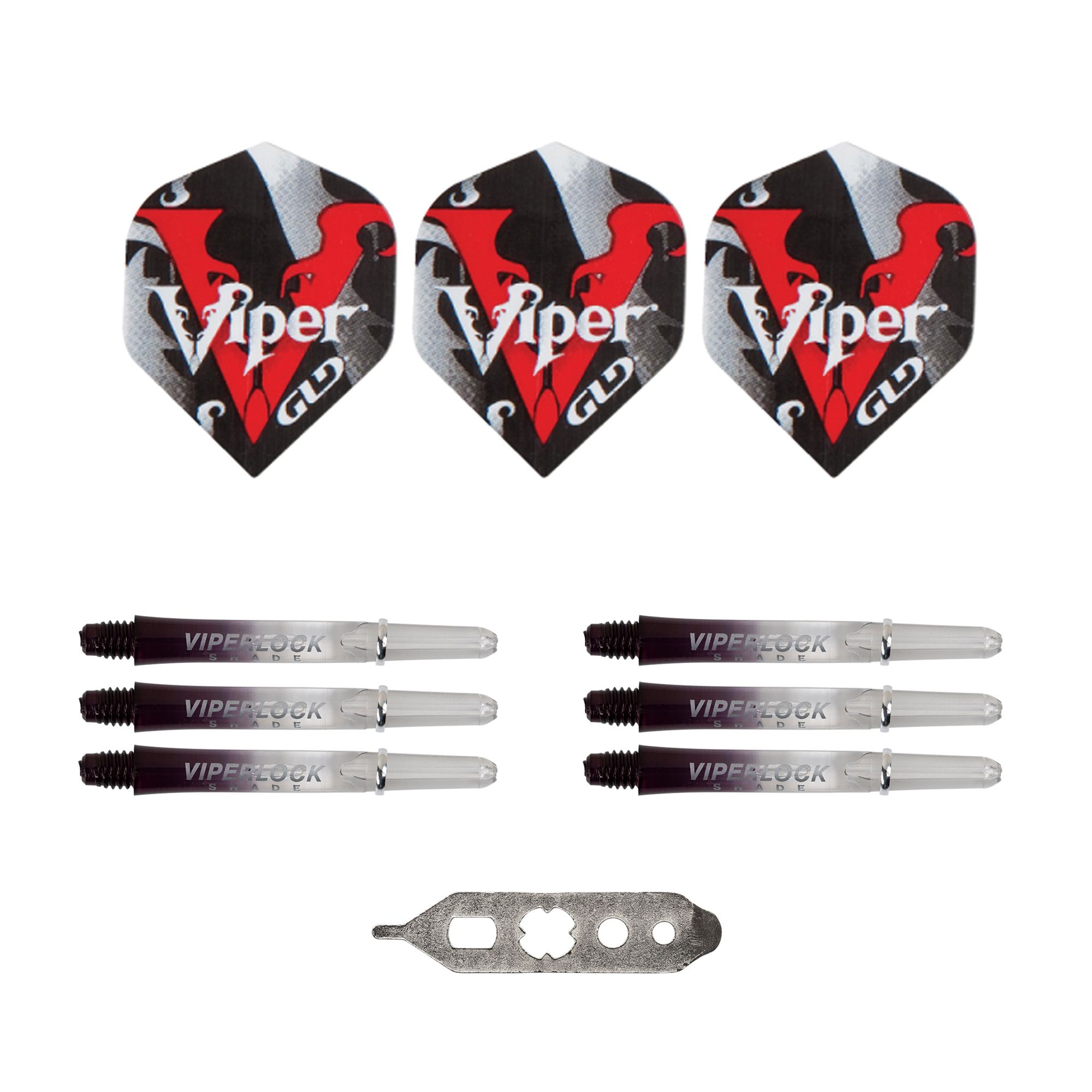 Viper Desperado Tungsten 24g Iron Cross Steel Tip Darts product image