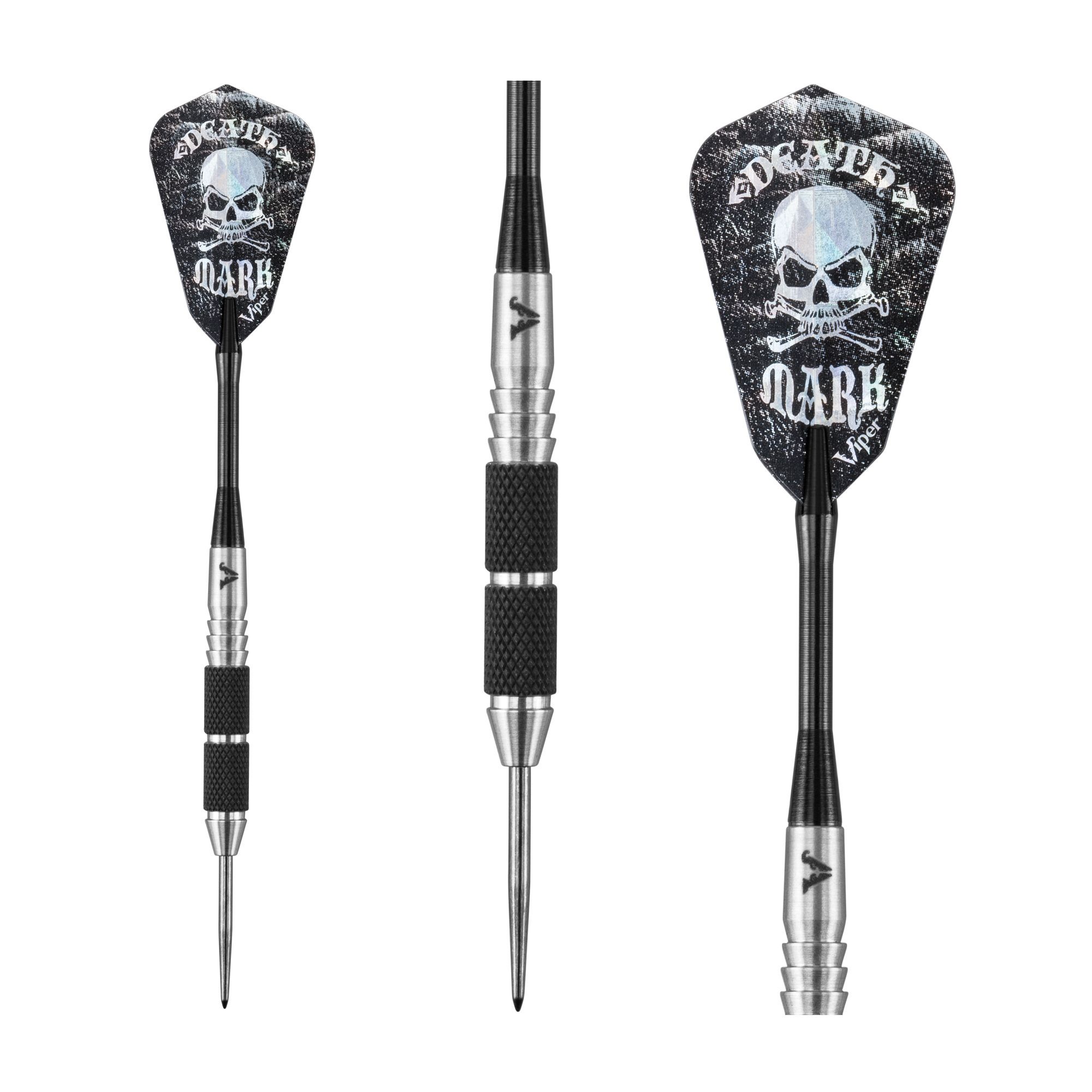 Viper Desperado Tungsten 24g Death Mark Steel Tip Darts product image