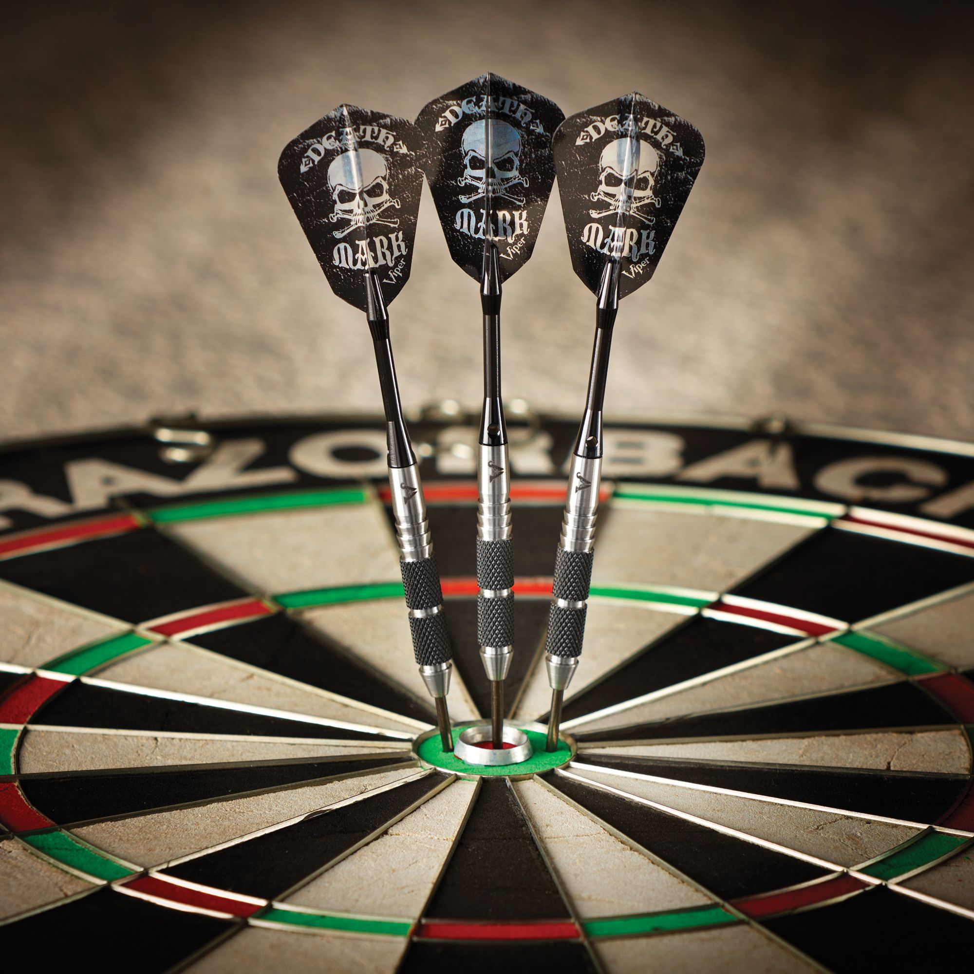 Viper Desperado Tungsten 24g Death Mark Steel Tip Darts product image