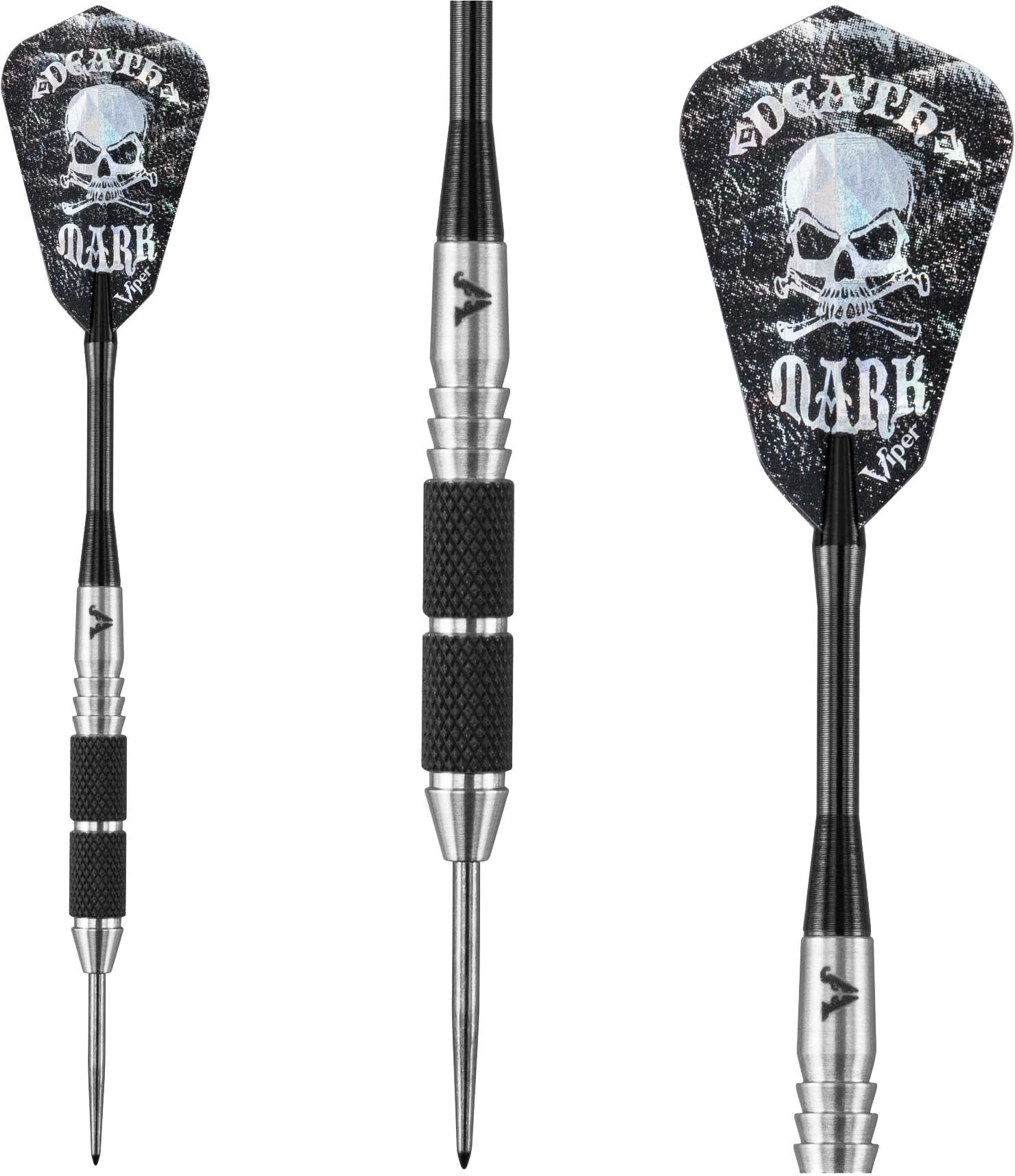 Viper Desperado Tungsten 24g Death Mark Steel Tip Darts product image