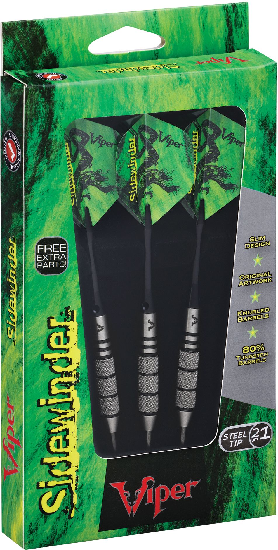 Viper Sidewinder Steel Tip Darts product image