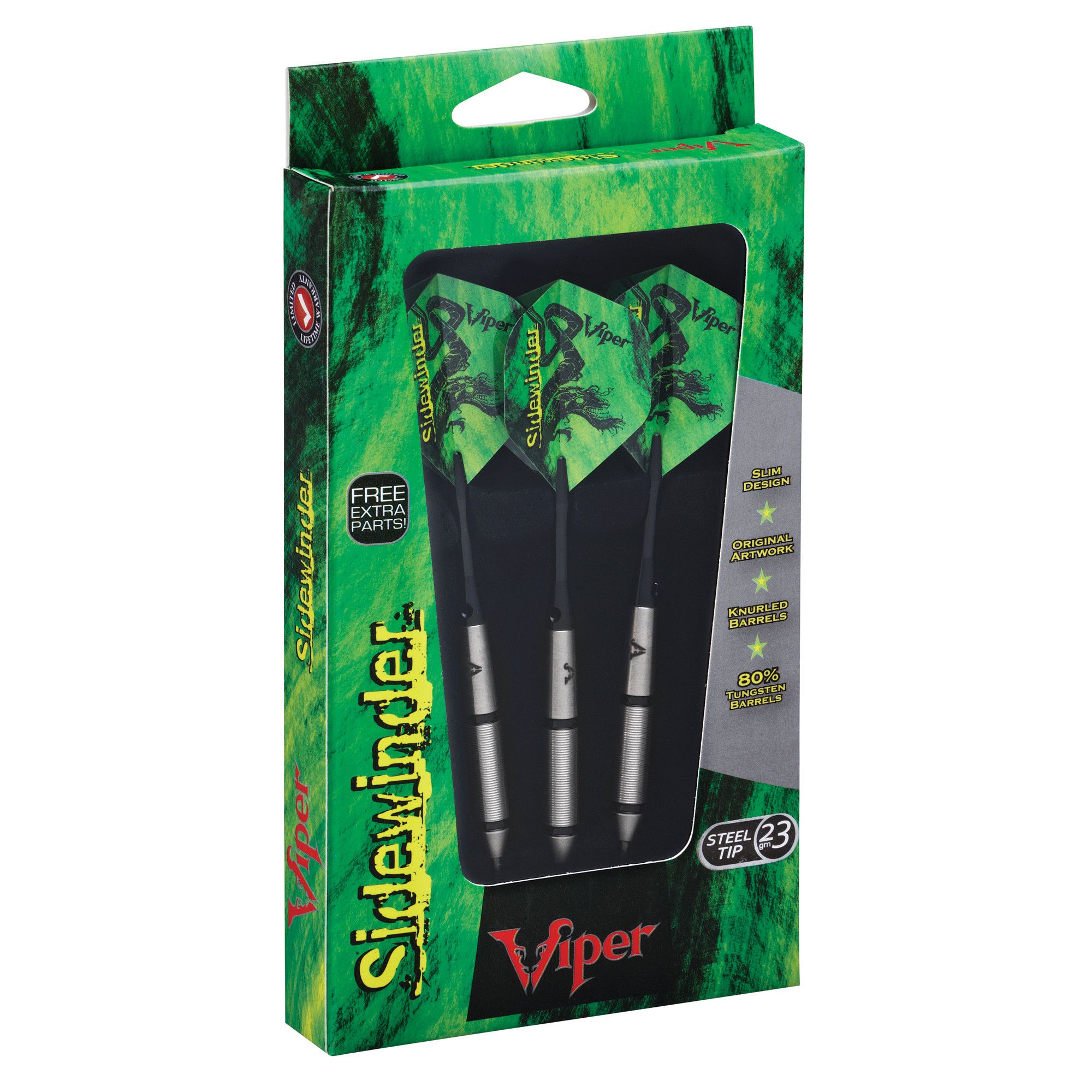 Viper Sidewinder Steel Tip Darts product image