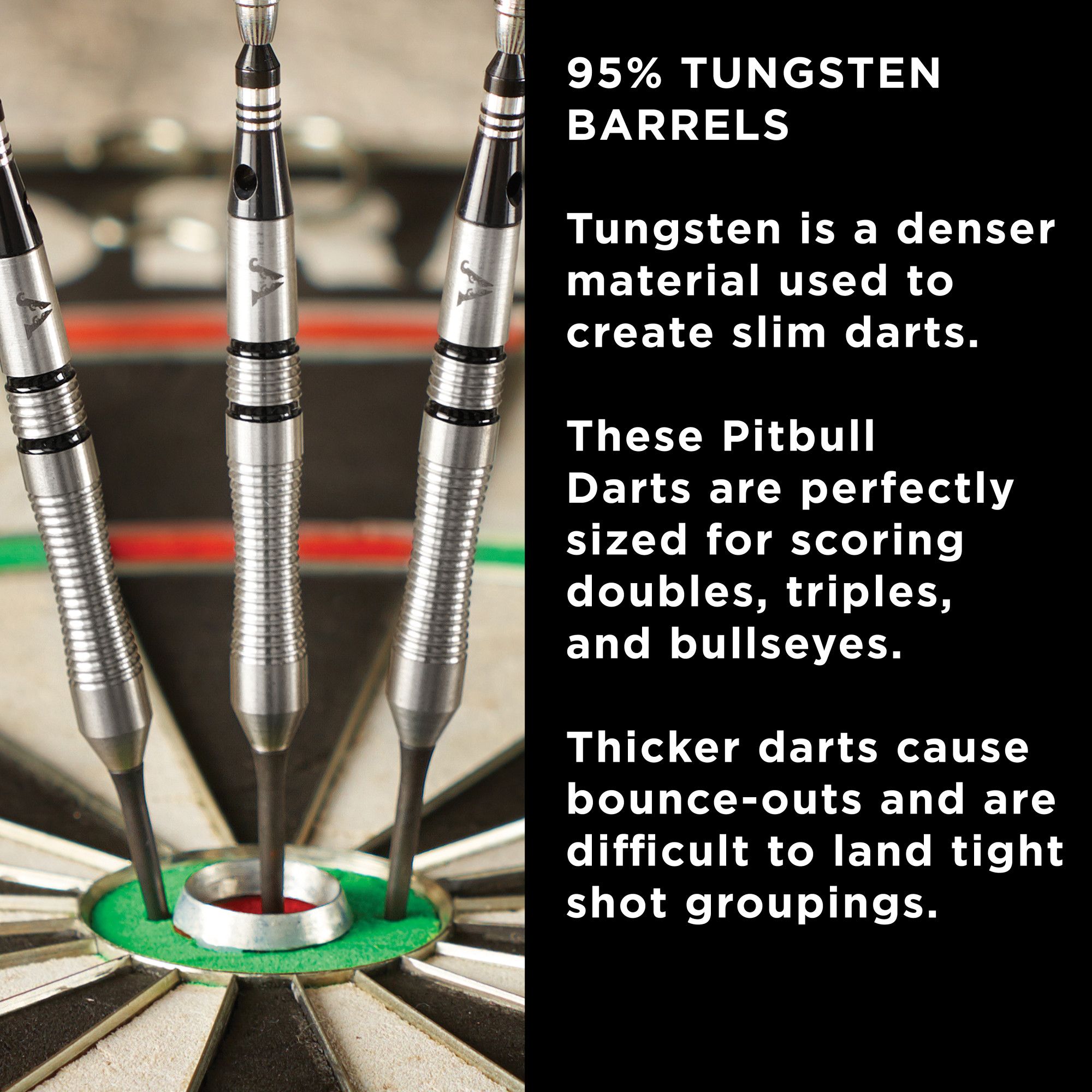Viper Blitz Tungsten Steel Tip Darts product image
