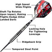 Viper Blitz Tungsten 26g Steel Tip Darts product image