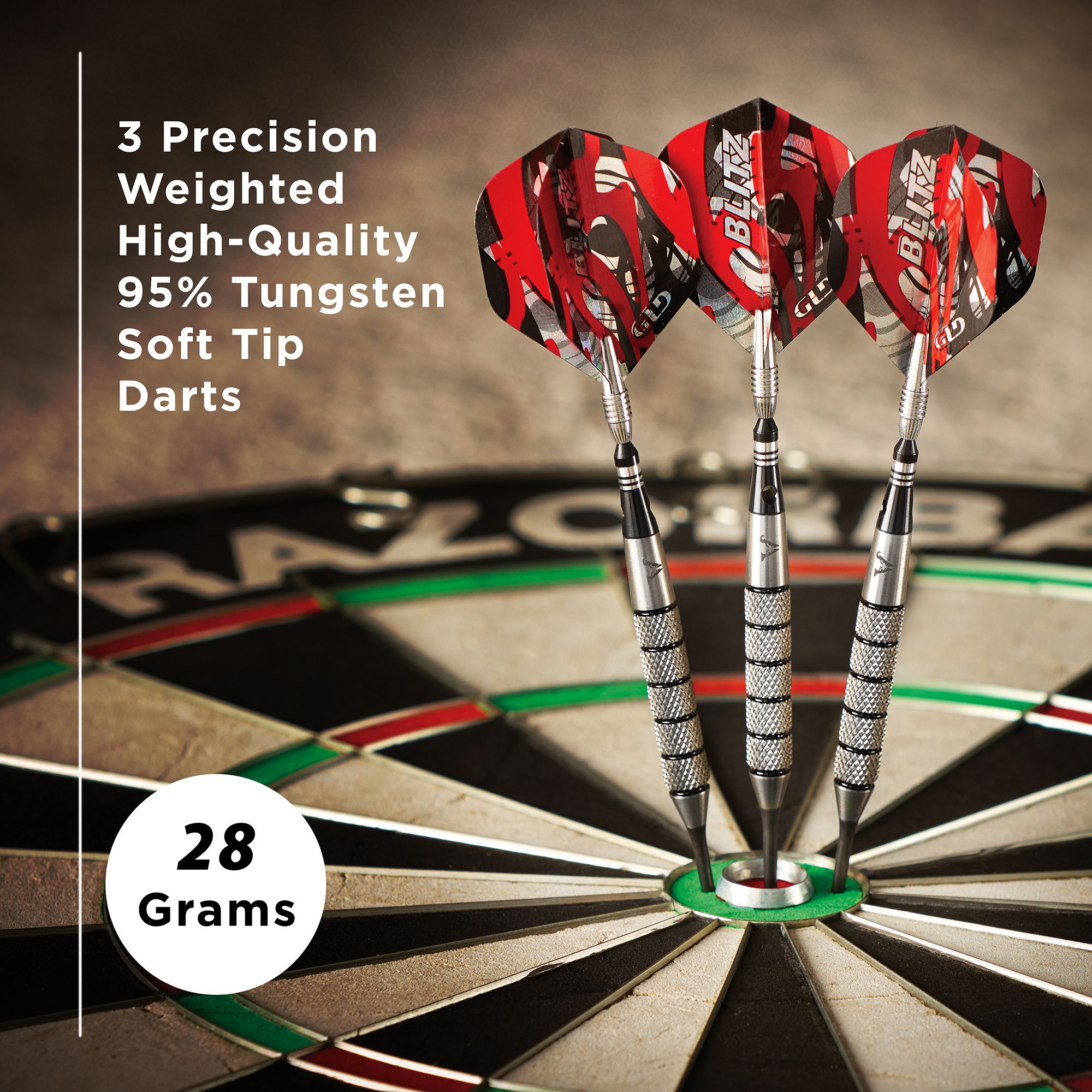Viper Blitz Tungsten Steel Tip Darts product image