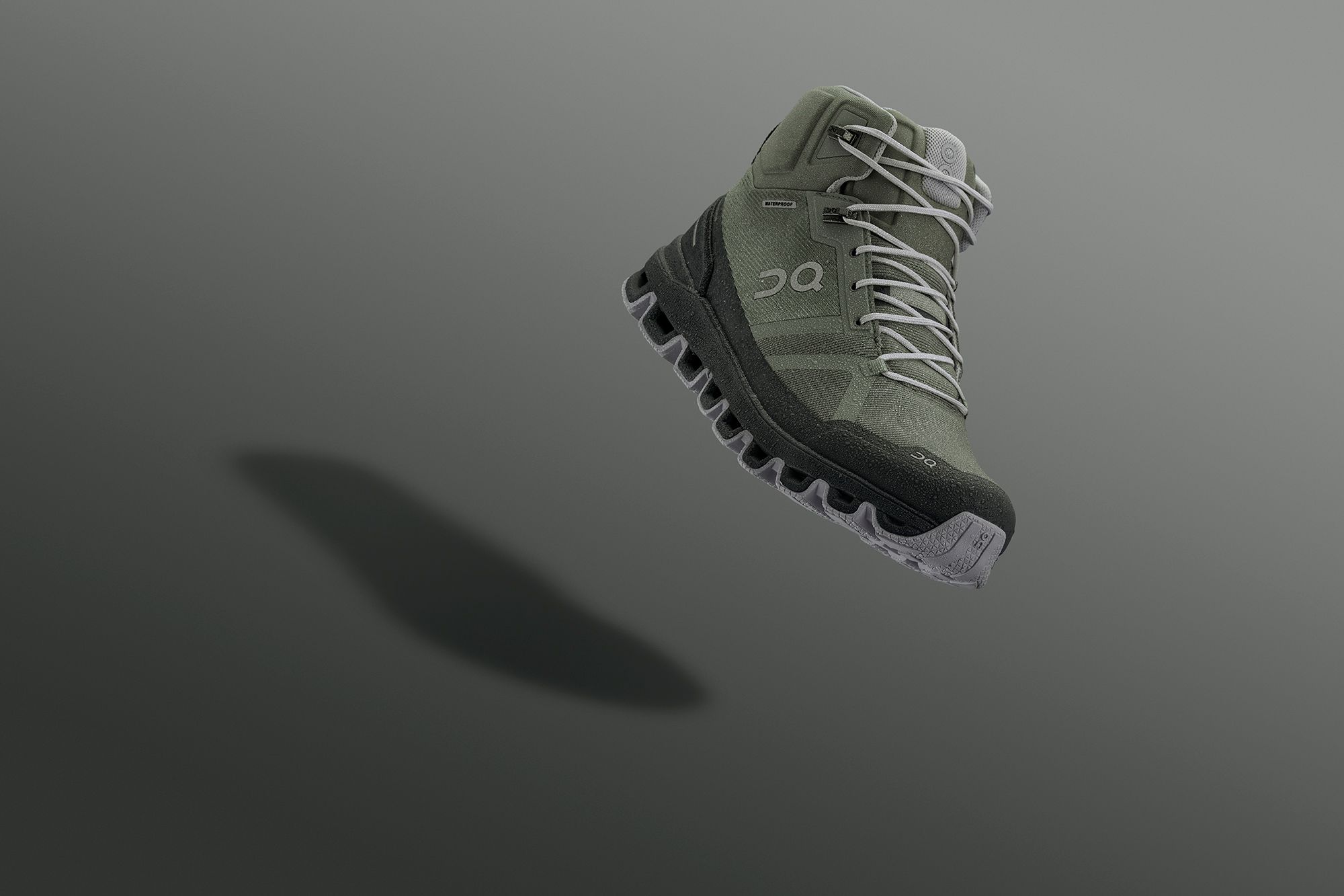 On Men's Cloudrock Waterproof Hiking Boots product image