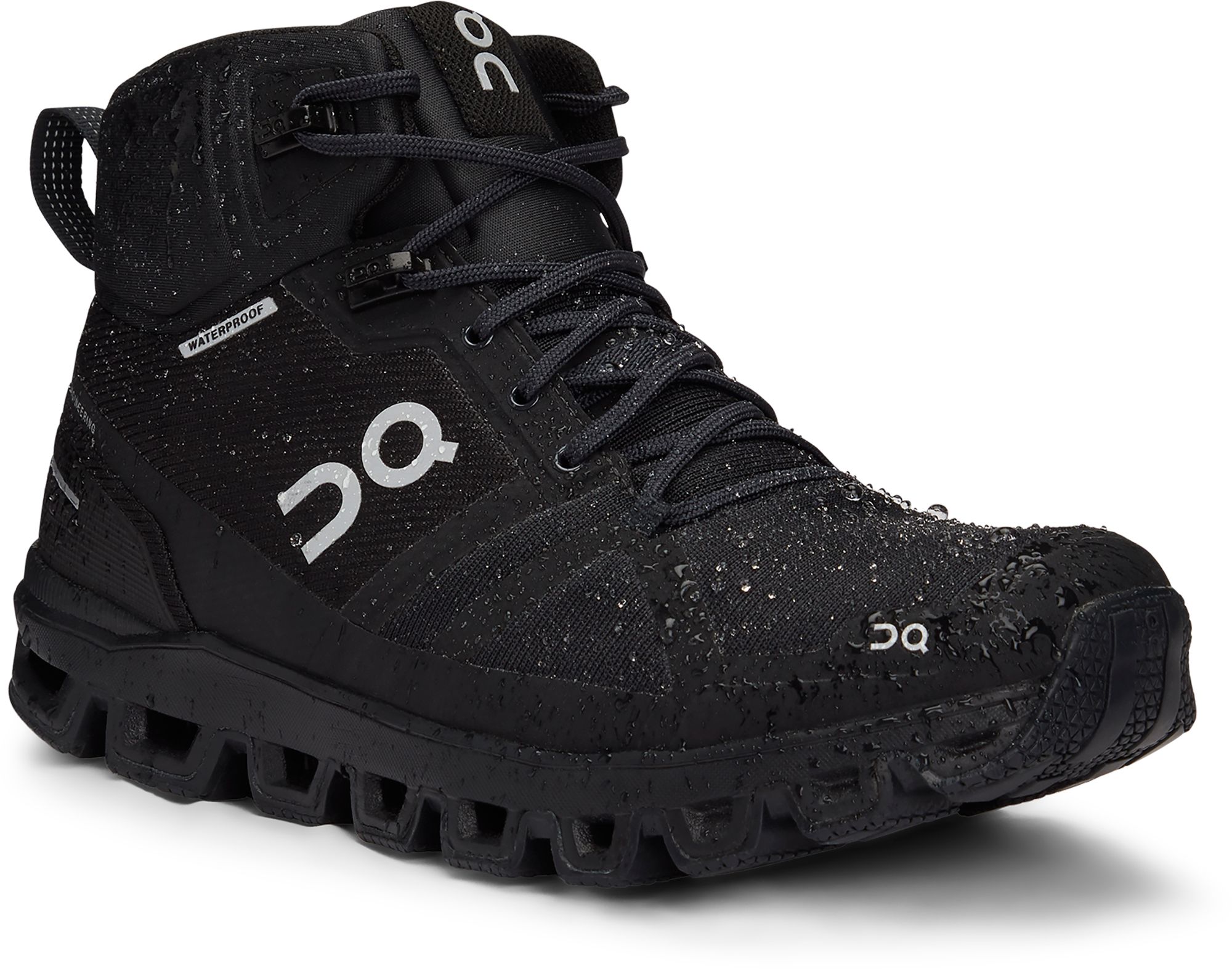 On Women's Cloudrock Waterproof Hiking Boots product image