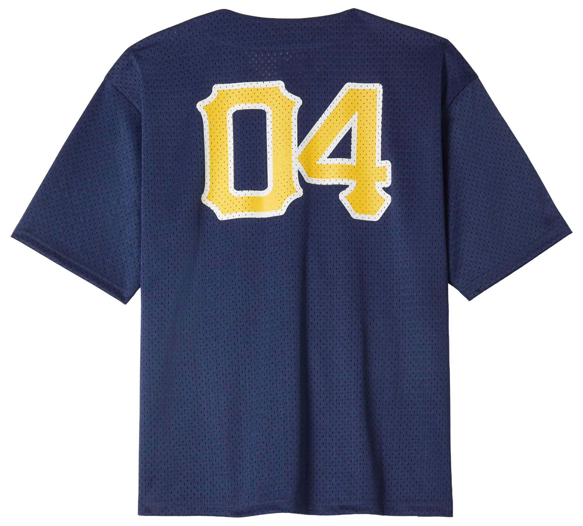 BRIXTON Men's The Brixton Mesh Short Sleeve Baseball Jersey product image