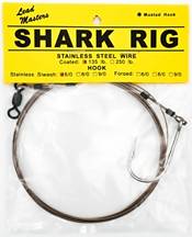Lead Masters Stainless Steel Siwash Shark Rig product image