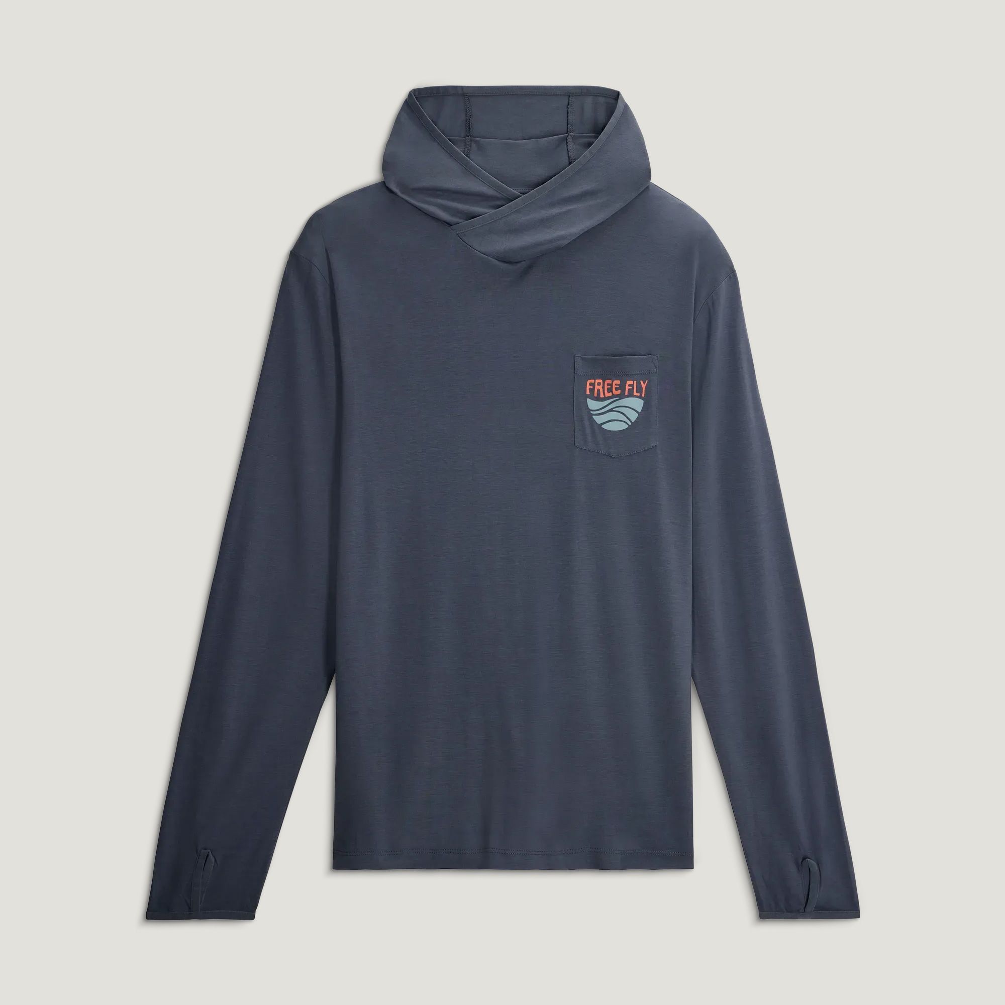 Free Fly Men's Bamboo Lightweight Graphic Hoodie product image